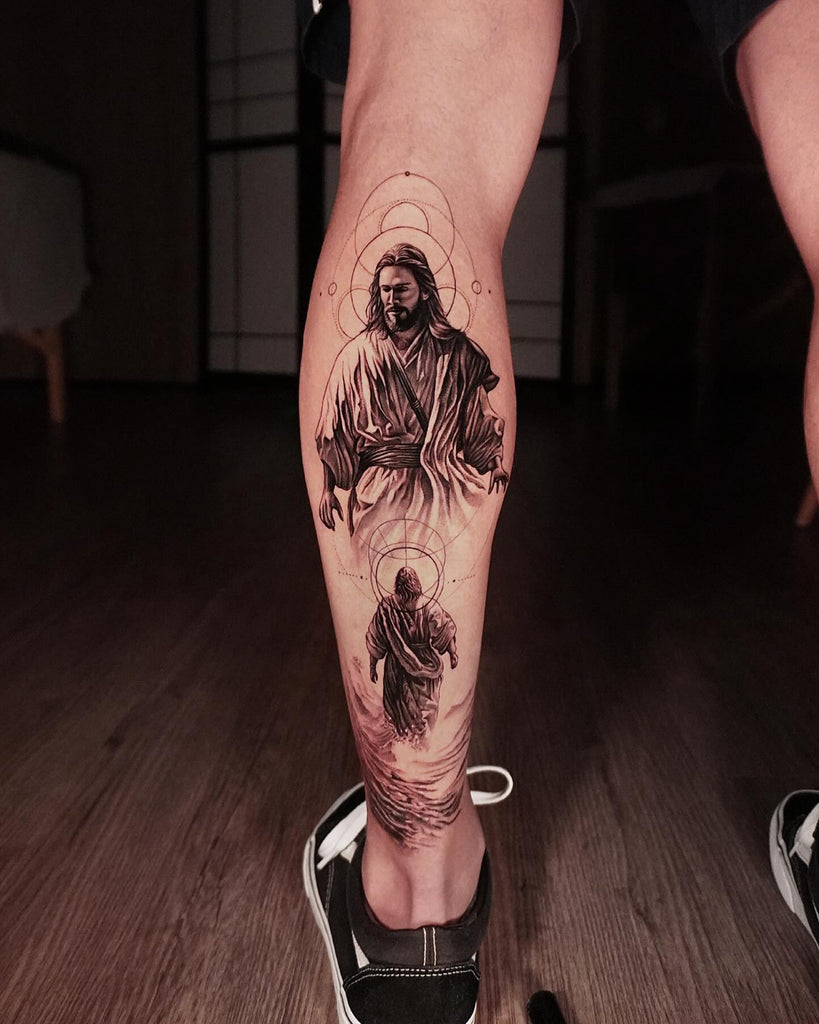 Jesus tattoo ideas 0015