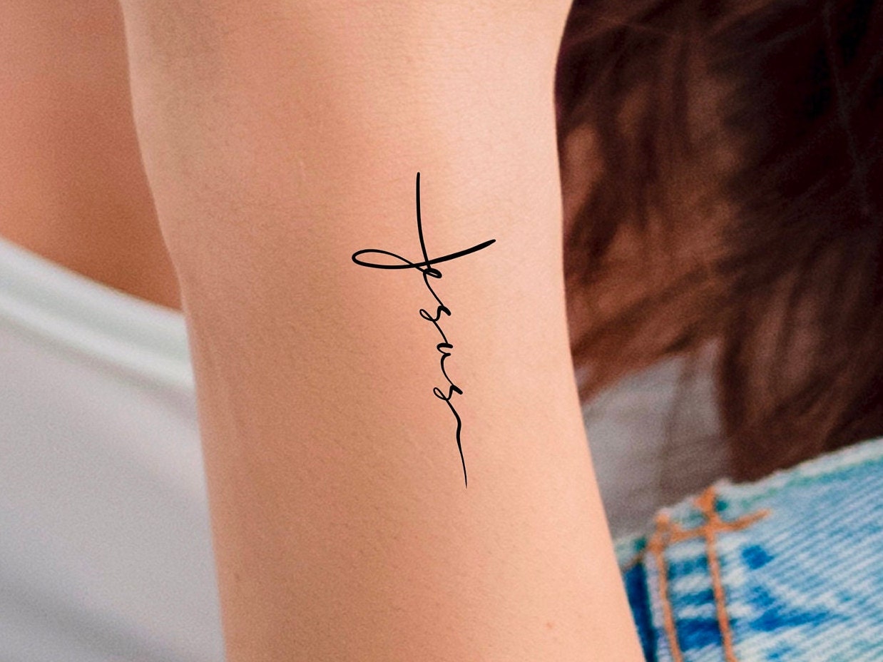 Jesus tattoo ideas 0016