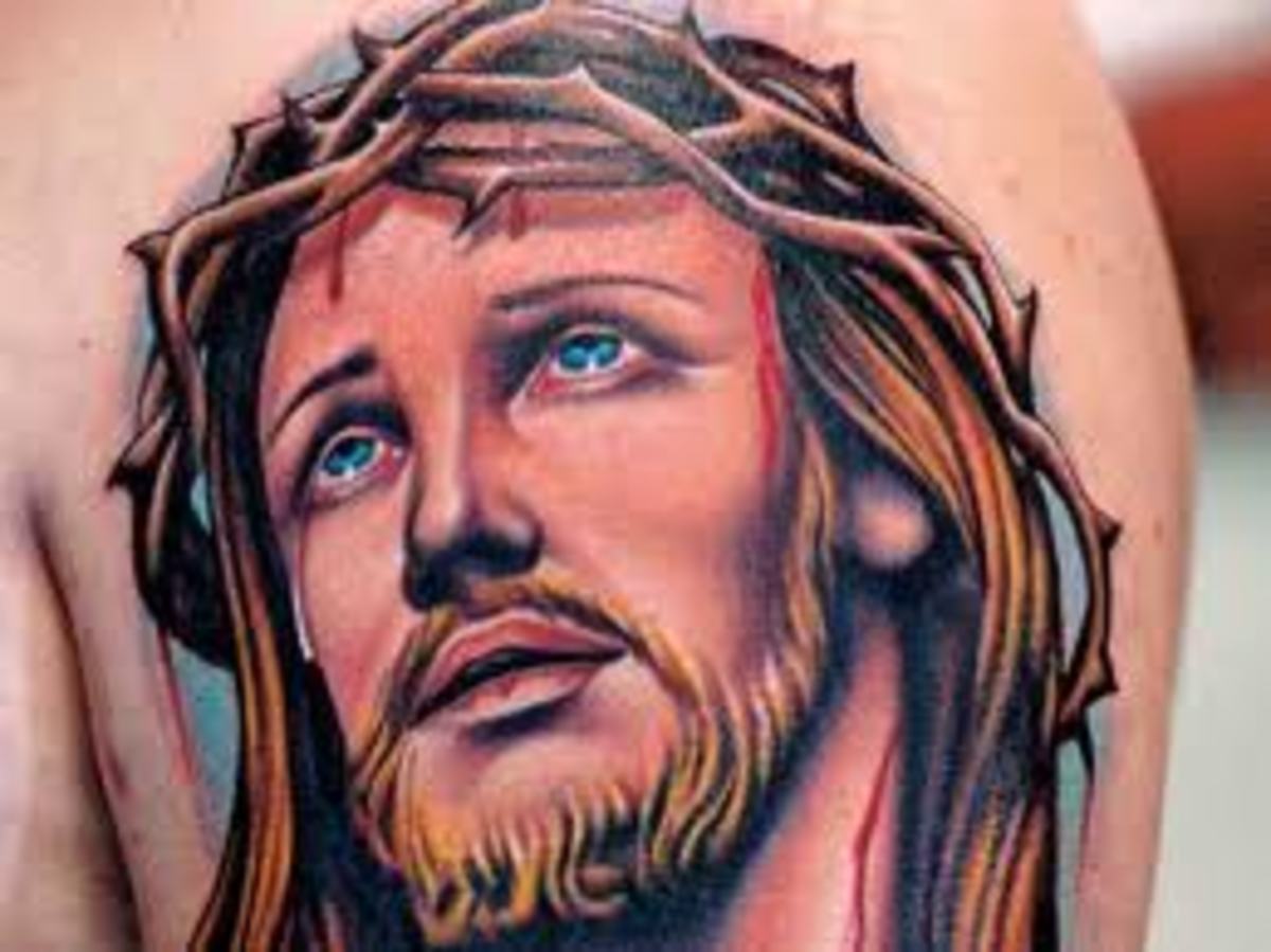 Jesus tattoo ideas 0020