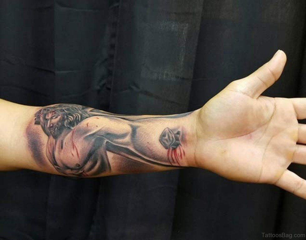 Jesus tattoo ideas 0023