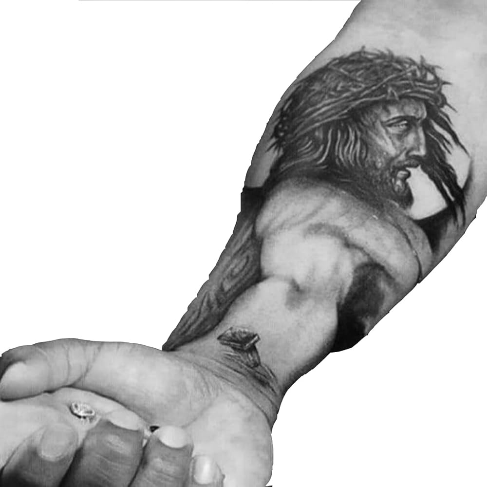 Jesus tattoo ideas 0027