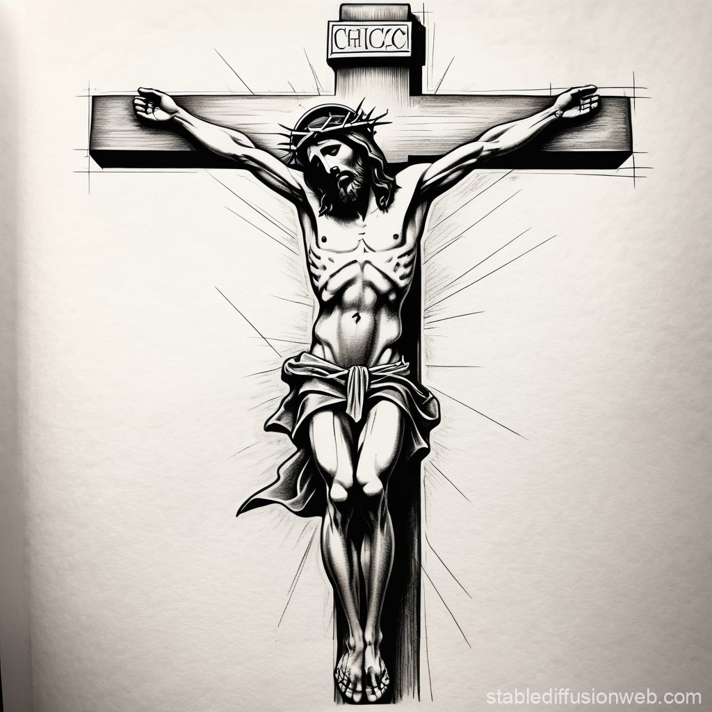 Jesus tattoo ideas 0029