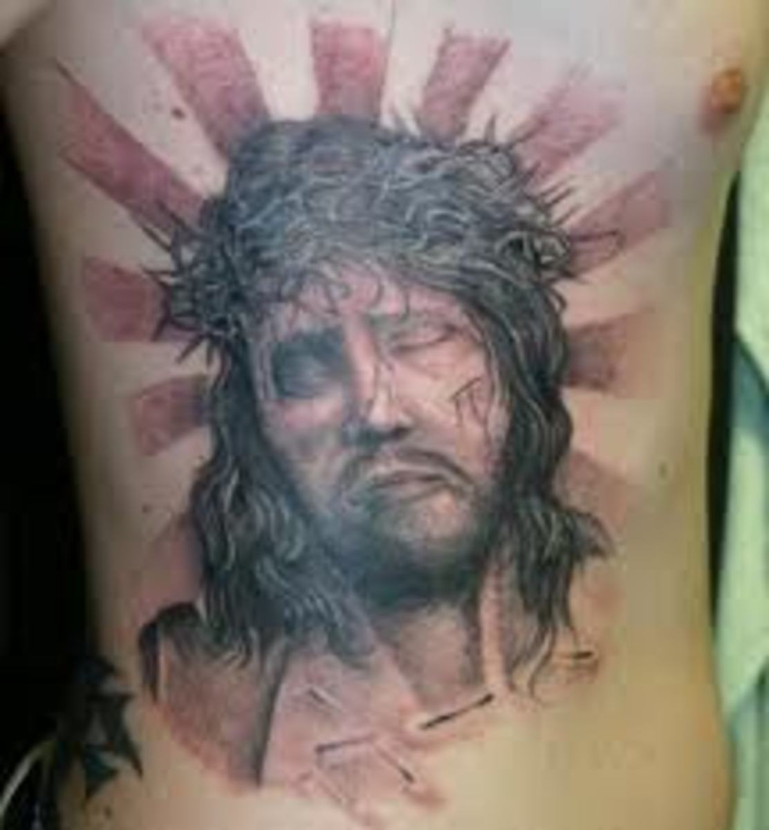 Jesus tattoo ideas 0030