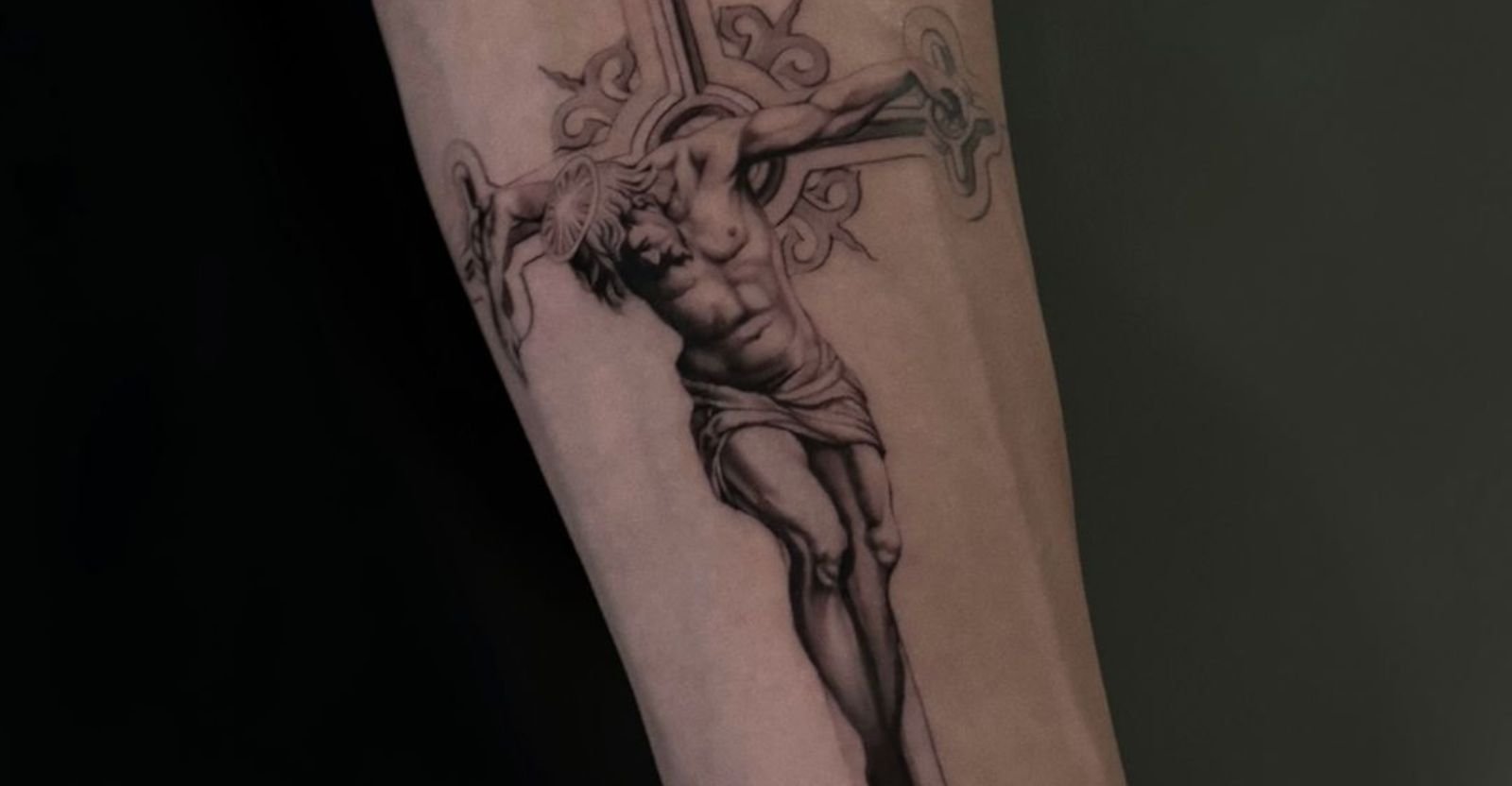 Jesus tattoo ideas 0031