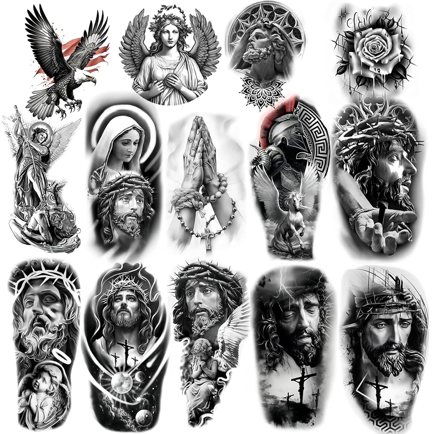 Jesus tattoo ideas 0032