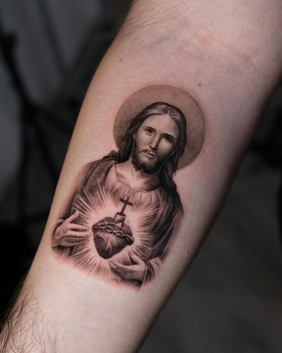 Jesus tattoo ideas 0033