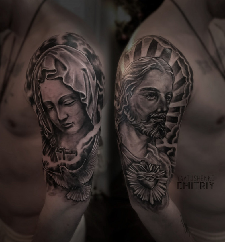 Jesus tattoo ideas 0034