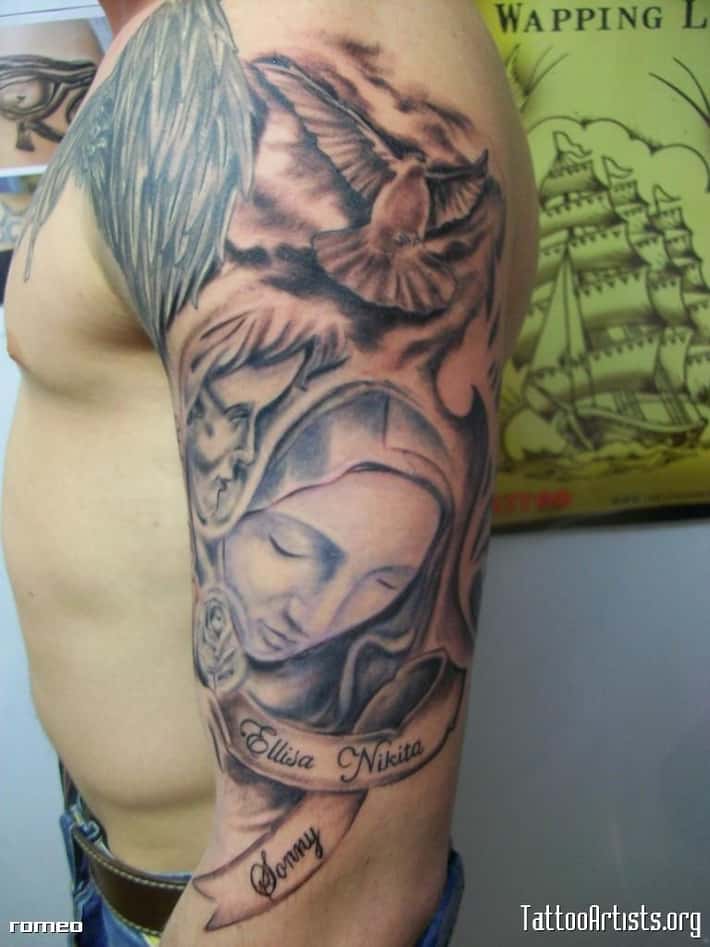 Jesus tattoo ideas 0040