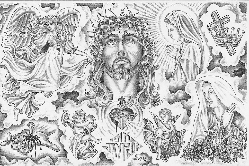 Jesus tattoo ideas 0041