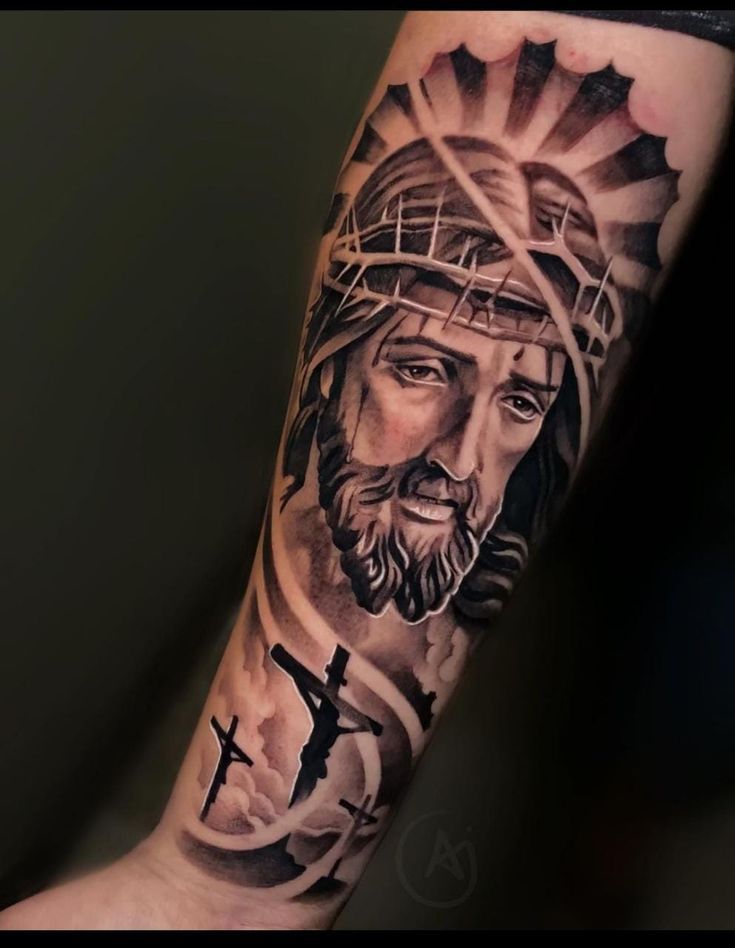 Jesus tattoo ideas 0051