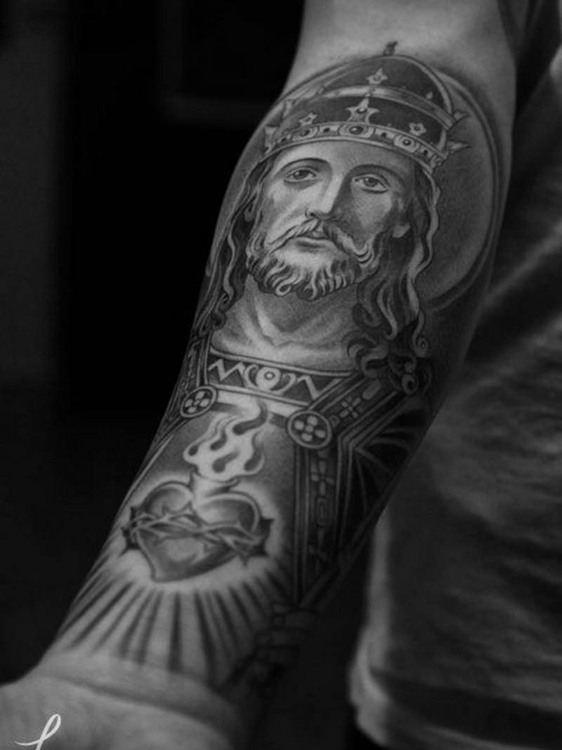 Jesus tattoo ideas 0052