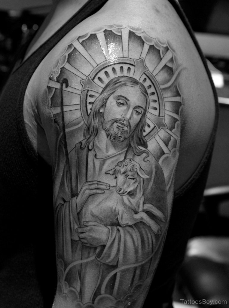 Jesus tattoo ideas 0061