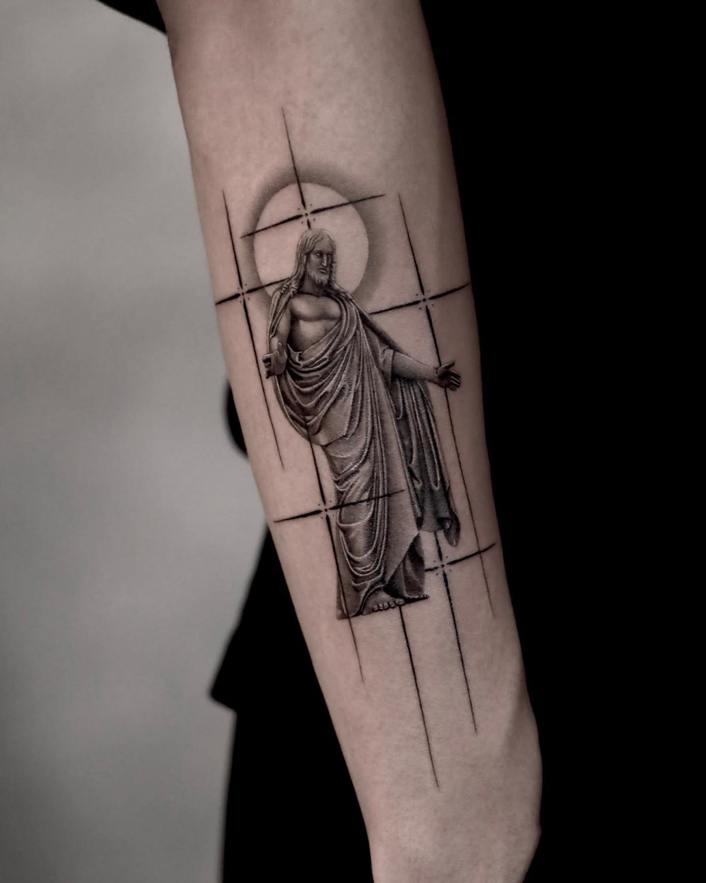 Jesus tattoo ideas 0062