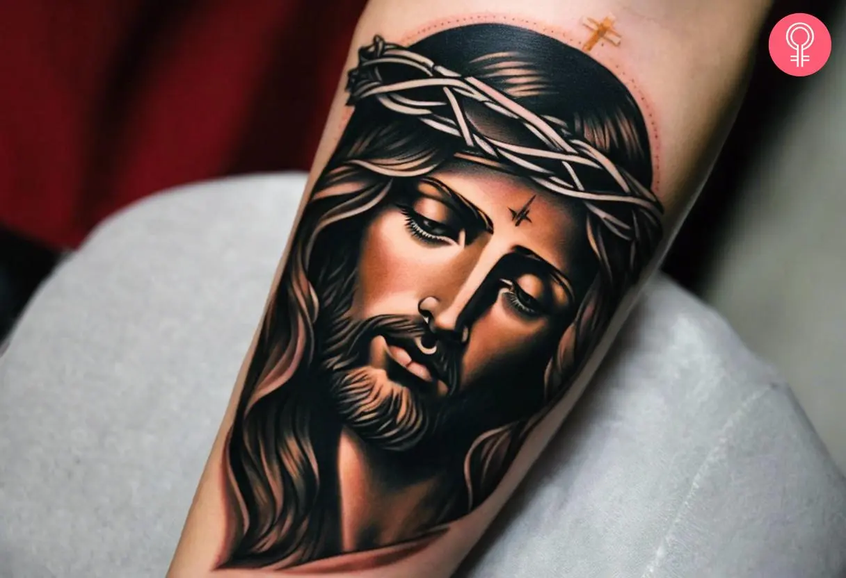 Jesus tattoo ideas 0063