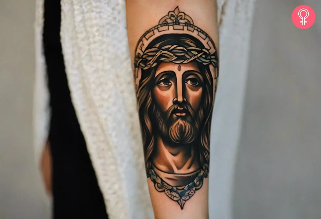 Jesus tattoo ideas 0070