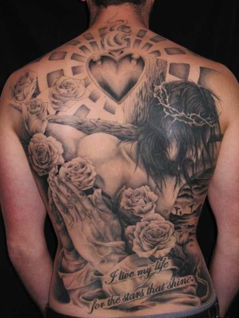 Jesus tattoo ideas 0071