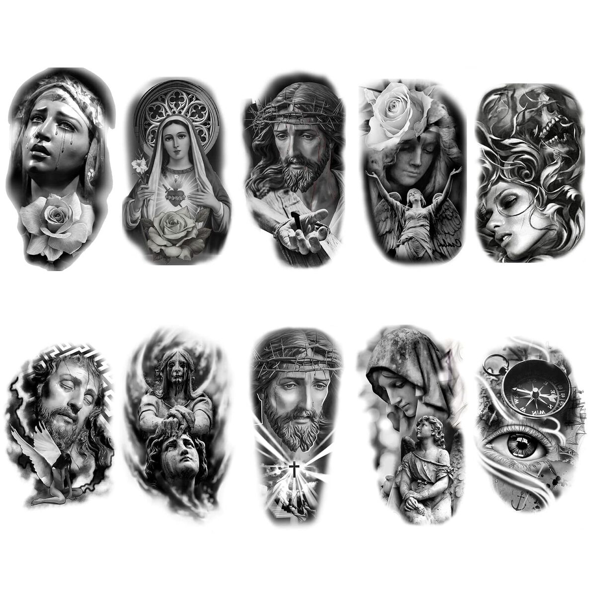 Jesus tattoo ideas 0075