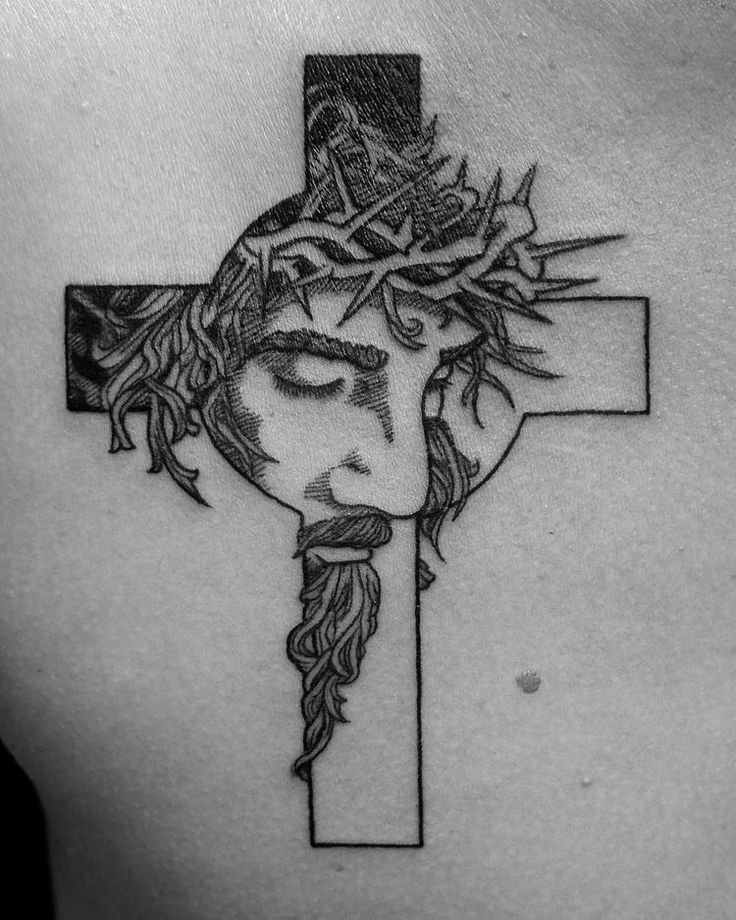 Jesus tattoo ideas 0076