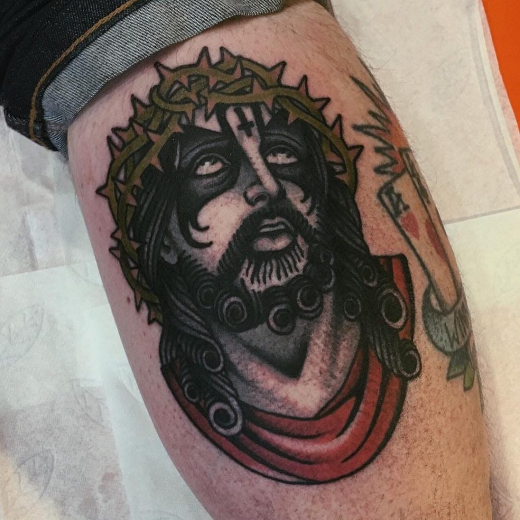 Jesus tattoo ideas 0077