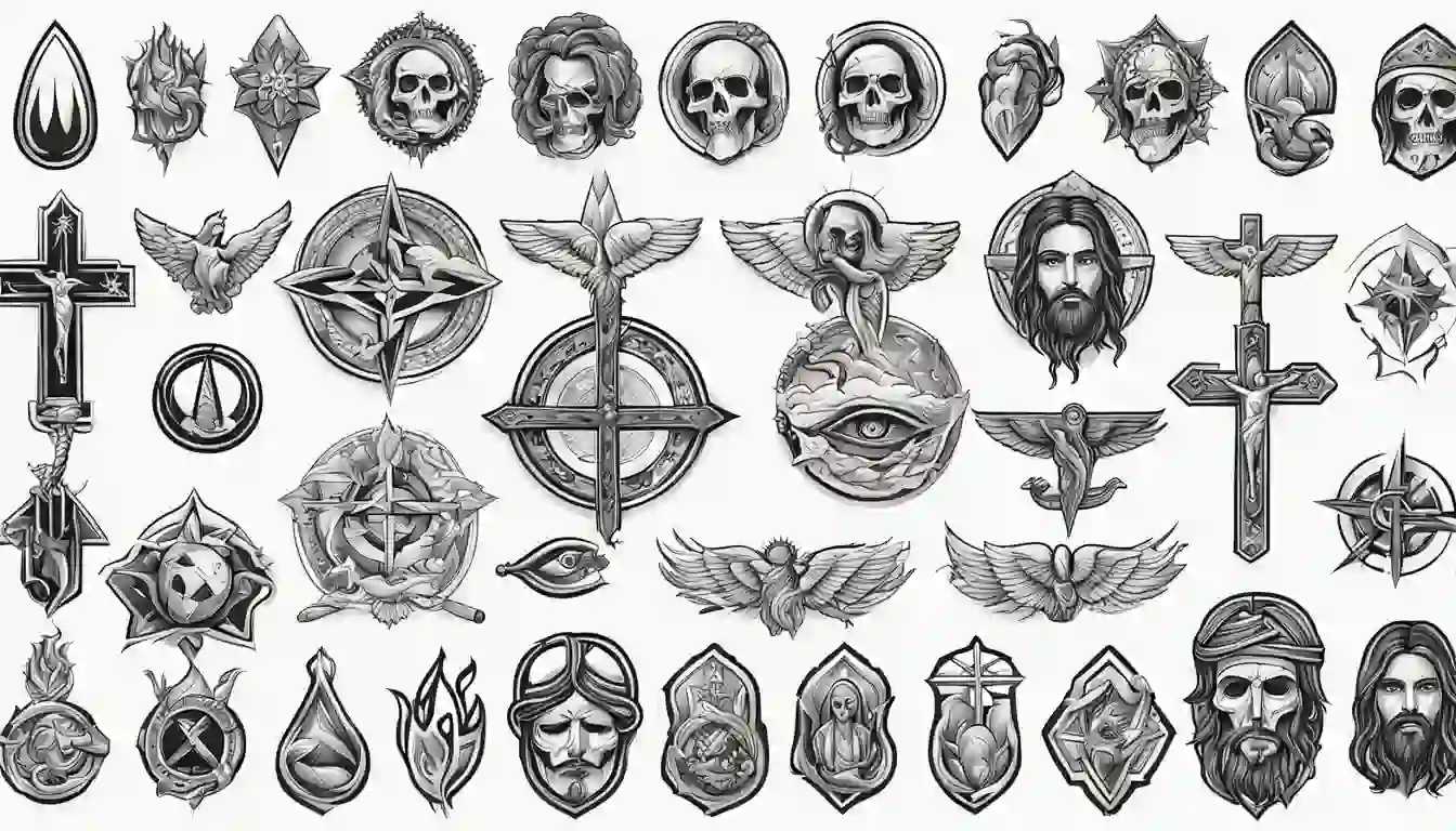 Jesus tattoo ideas 0079