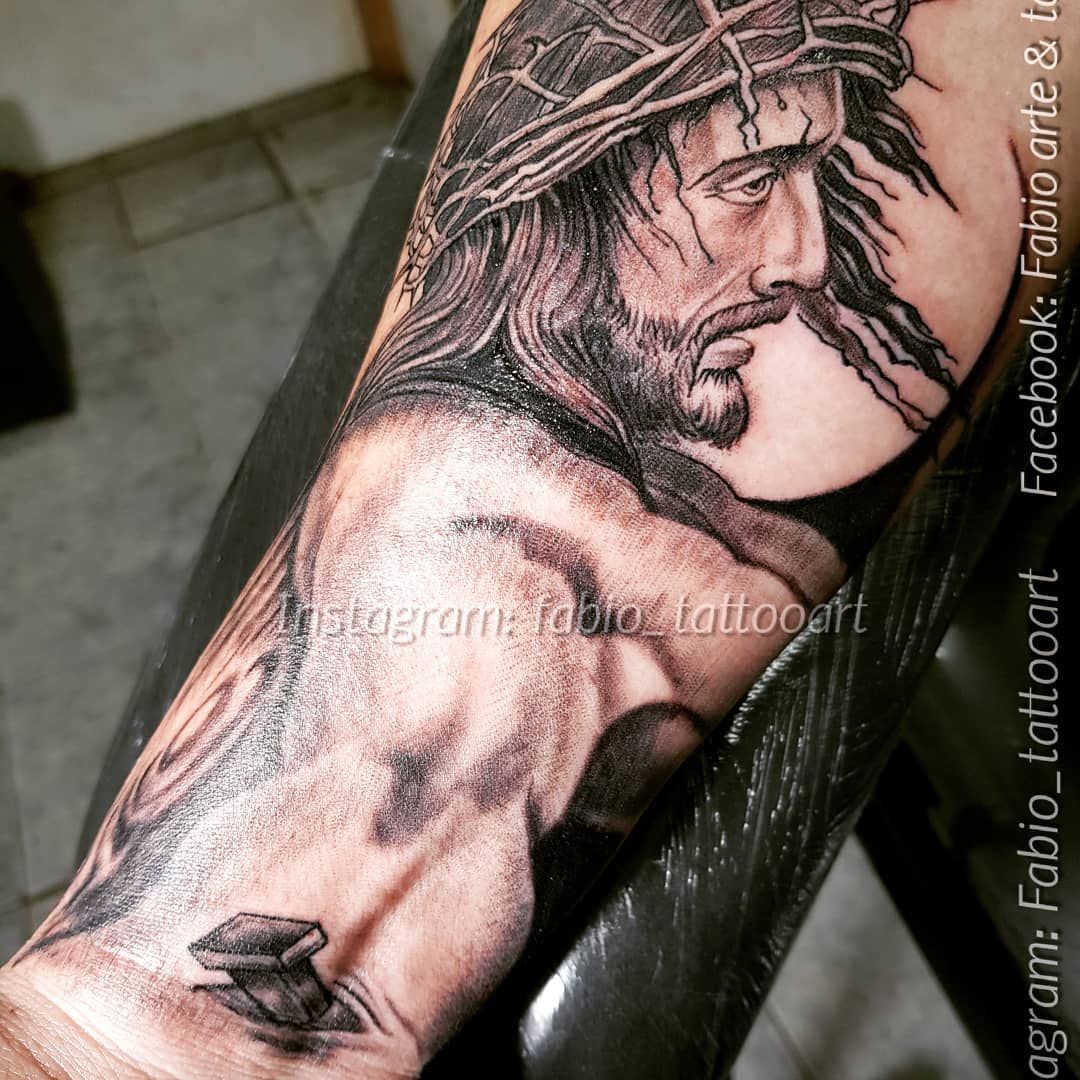 Jesus tattoo ideas 0081