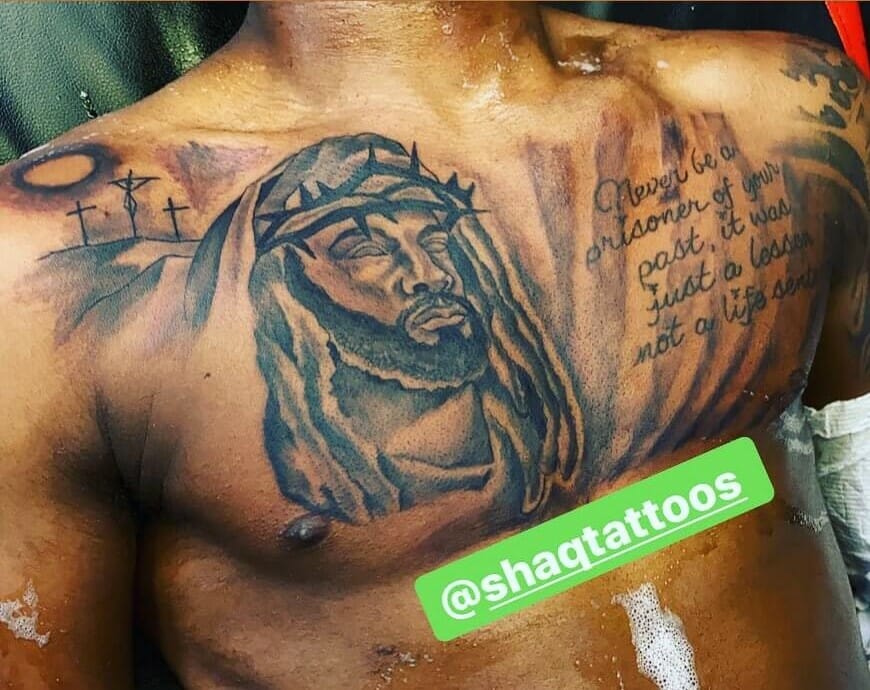 Jesus tattoo ideas 0085