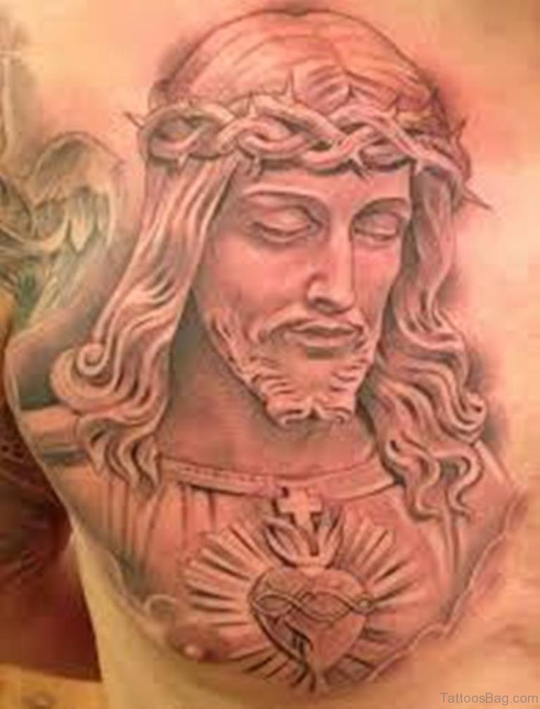 Jesus tattoo ideas 0086