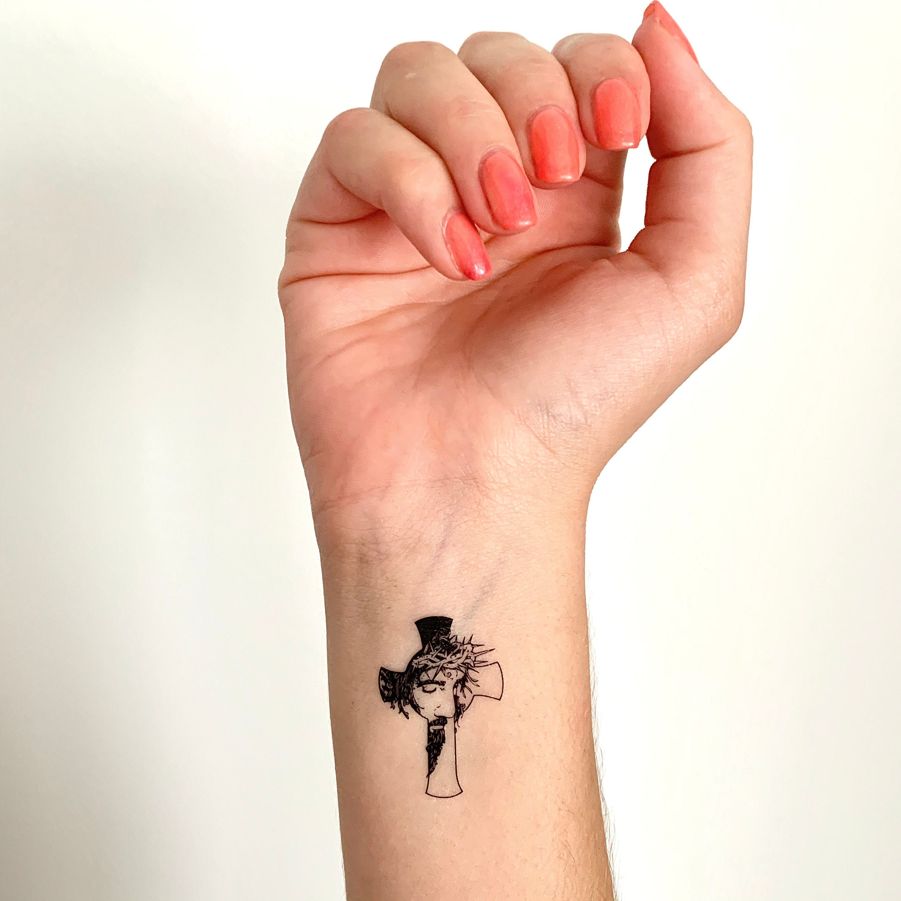 Jesus tattoo ideas 0088