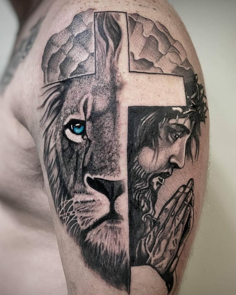 Jesus tattoo ideas 0089