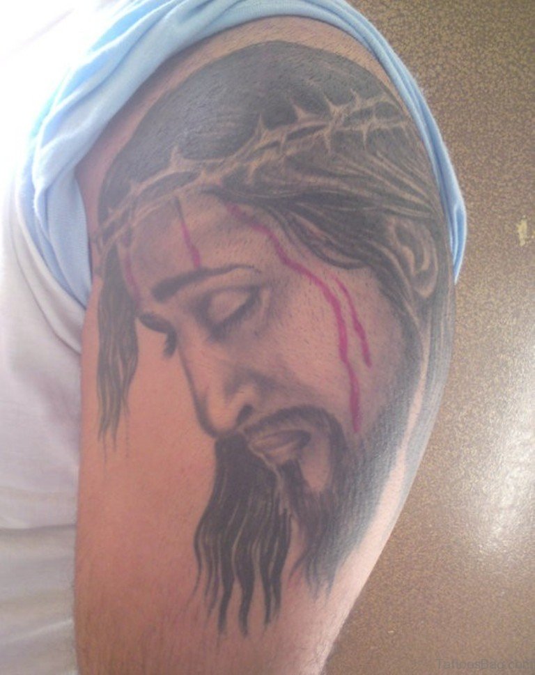 Jesus tattoo ideas 0090