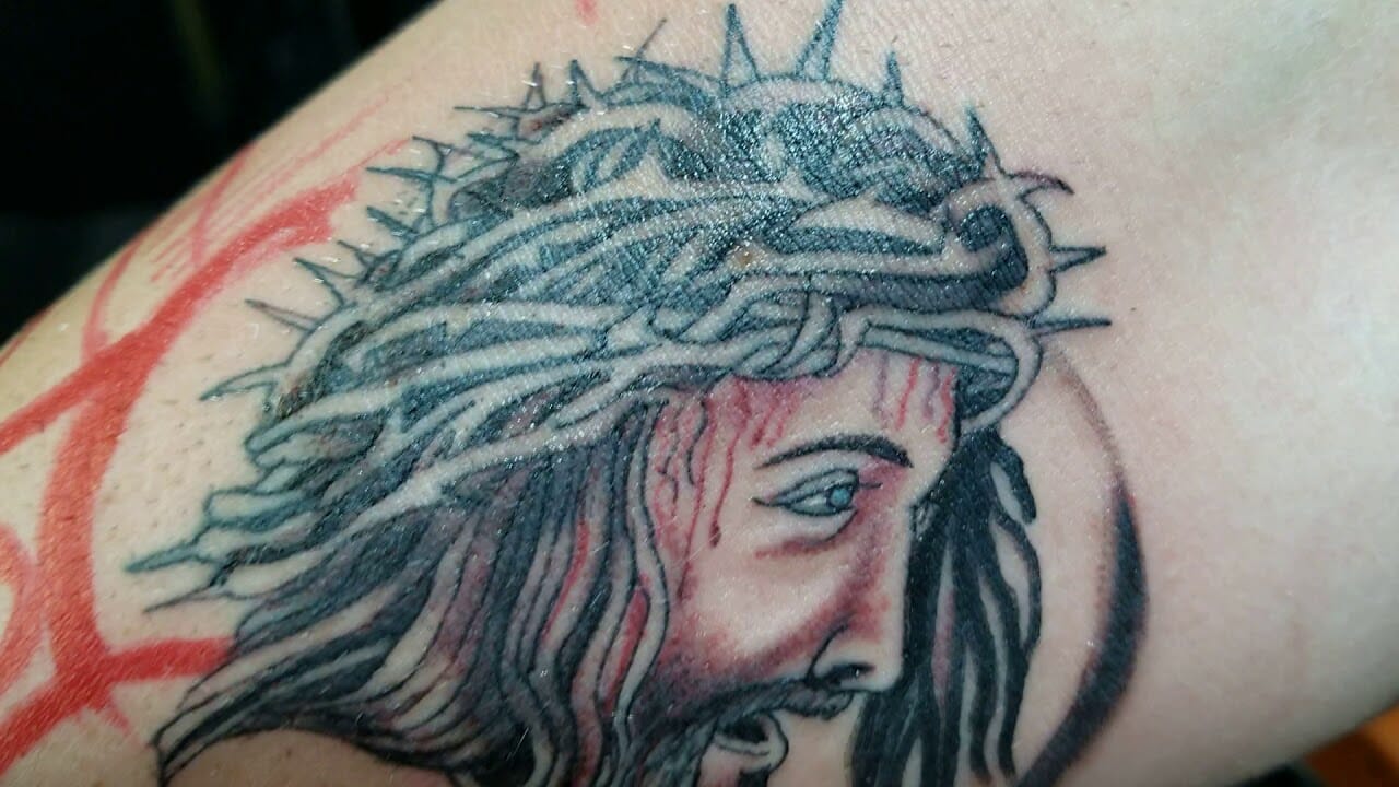 Jesus tattoo ideas 0092