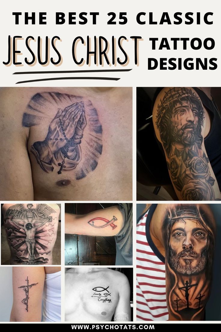 Jesus tattoo ideas 0093