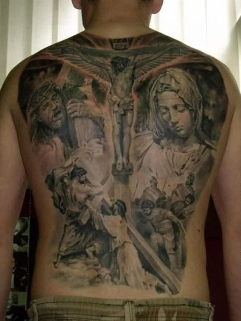 Jesus tattoo ideas 0094