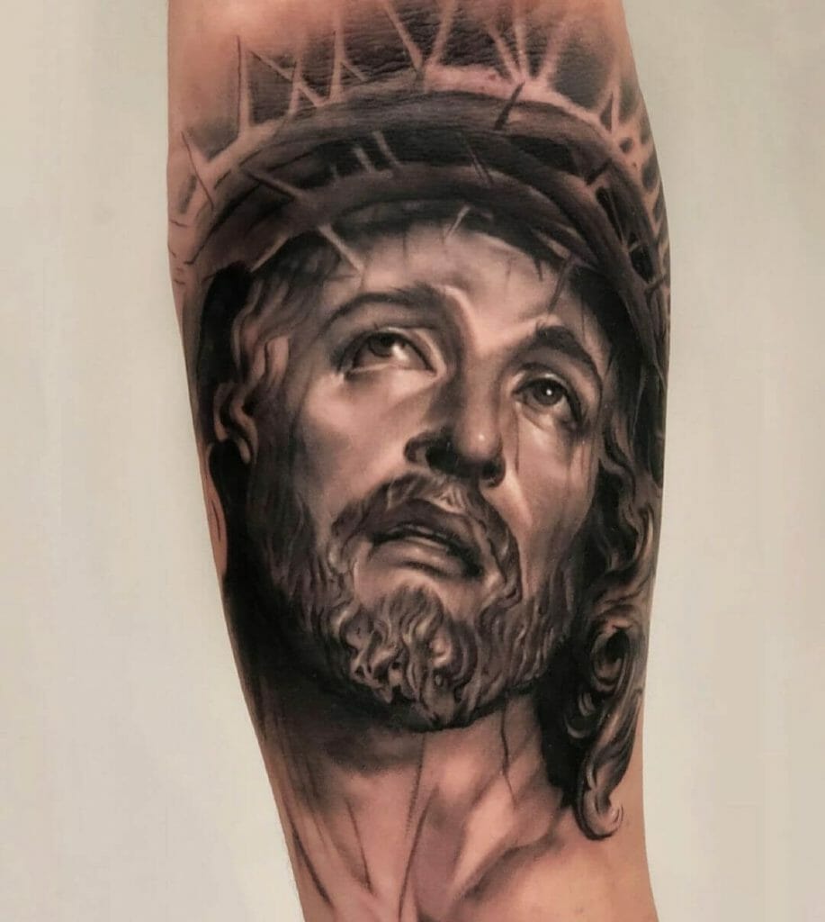 Jesus tattoo ideas 0096