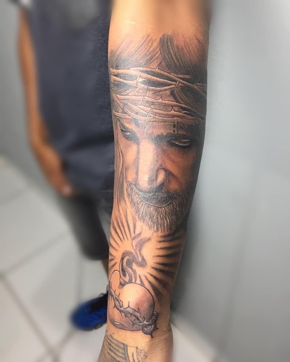 Jesus tattoo ideas 0098