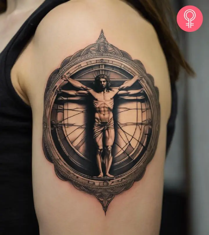 Jesus tattoo ideas 0099