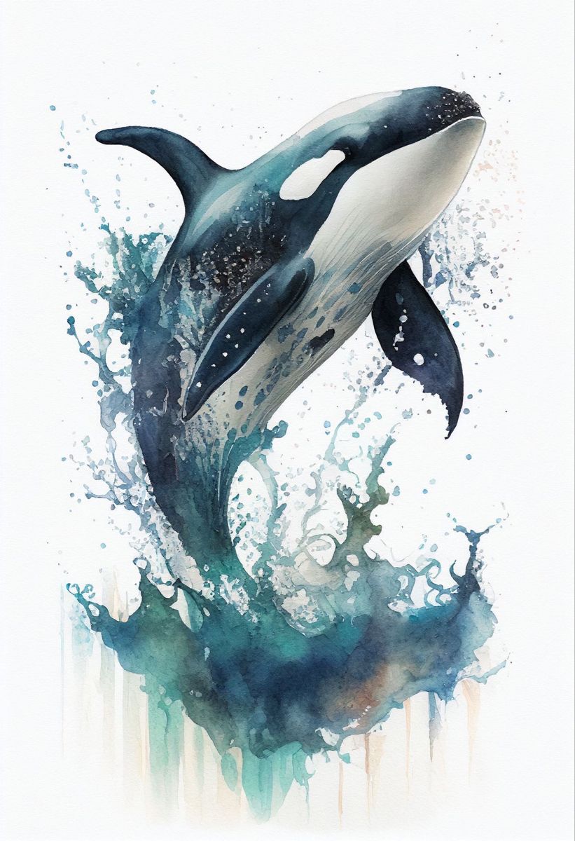 Killer whale tattoo ideas 0016