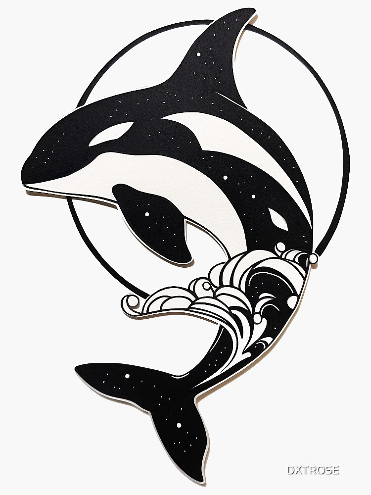 Killer whale tattoo ideas 0018