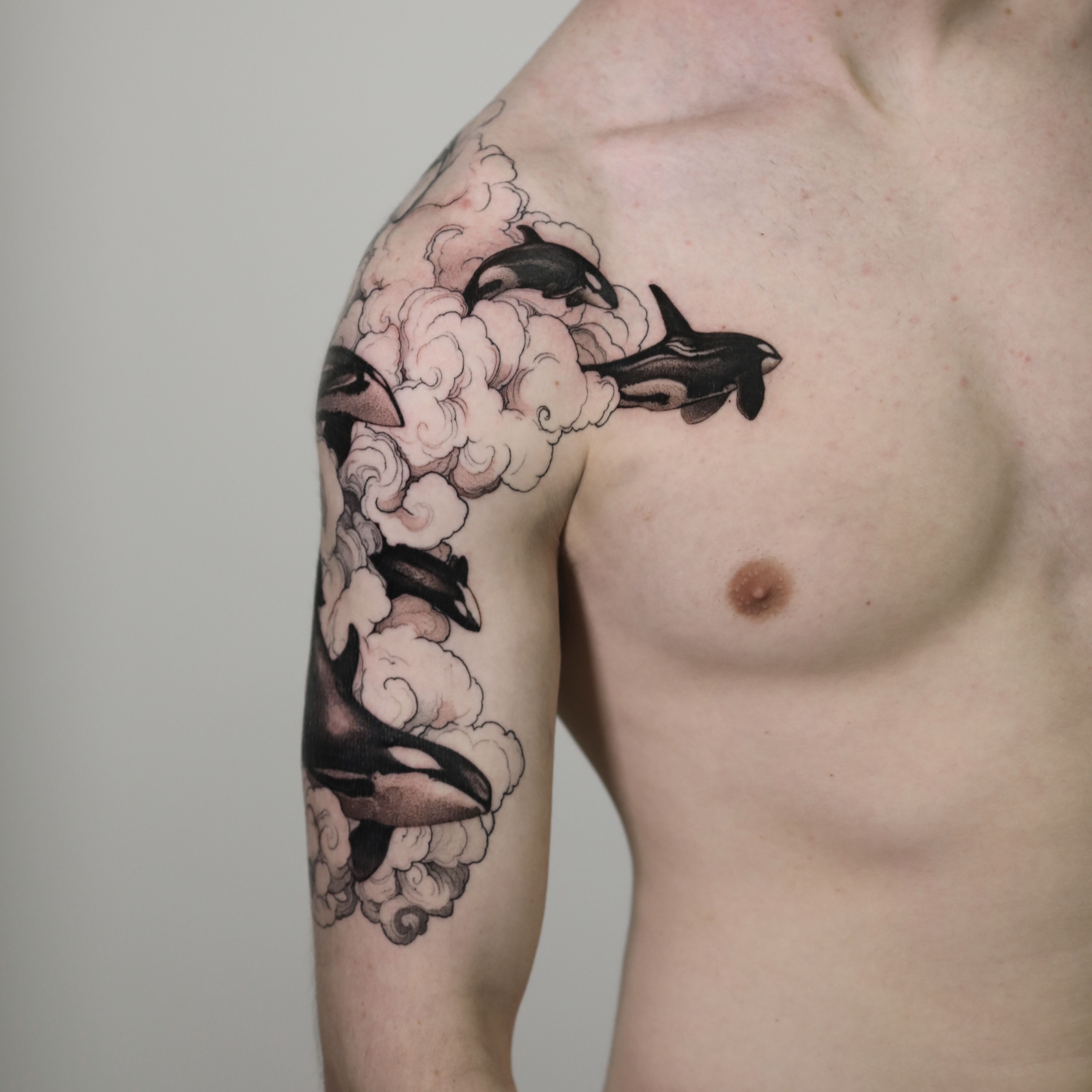 Killer whale tattoo ideas 0058