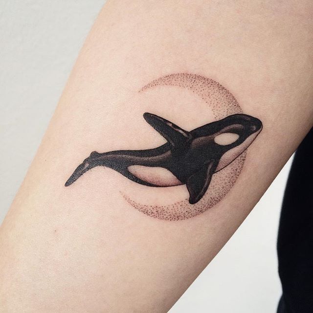 Killer whale tattoo ideas 0099