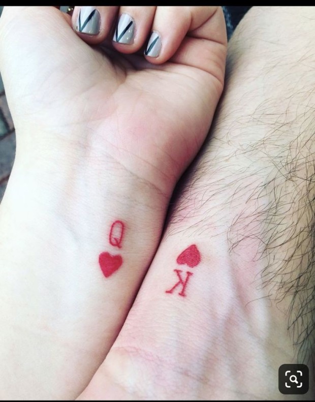 king and queen tattoo ideas 0010