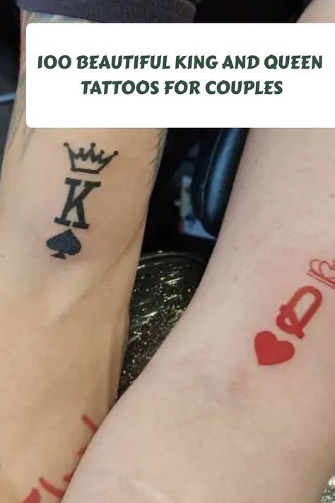 king and queen tattoo ideas 0013