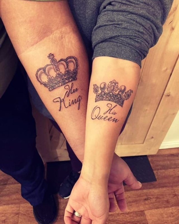 king and queen tattoo ideas 0014