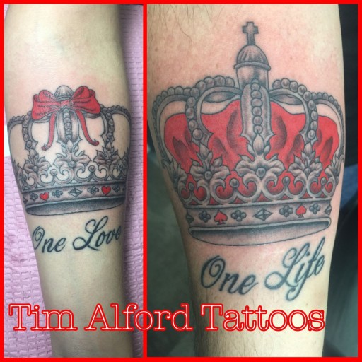 king and queen tattoo ideas 0019