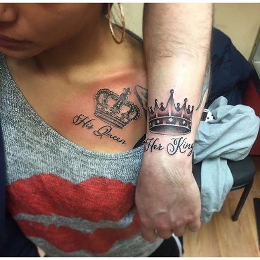 king and queen tattoo ideas 0021