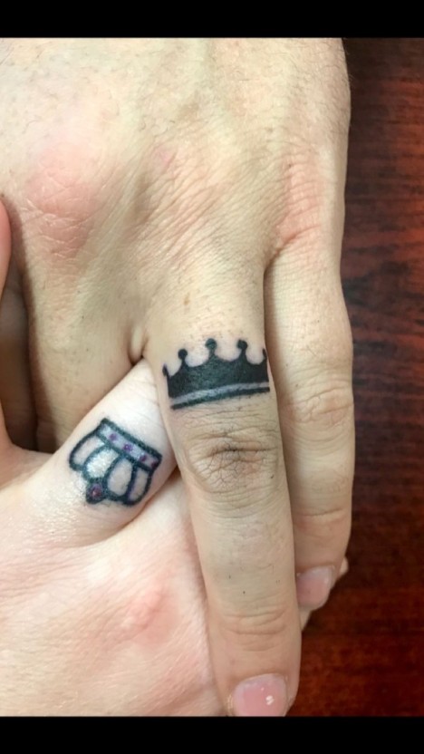 king and queen tattoo ideas 0022