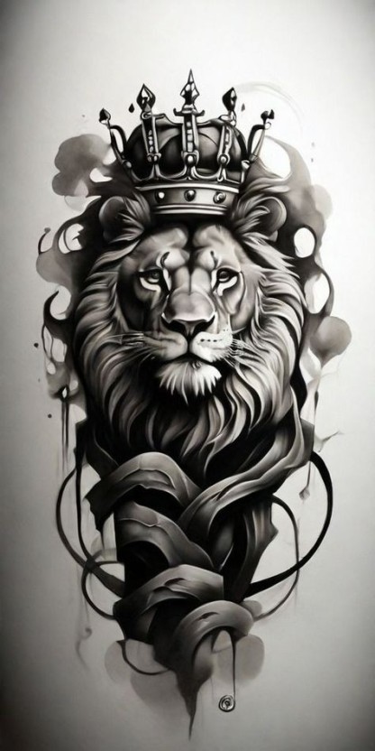 king and queen tattoo ideas 0029