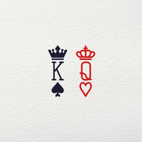 king and queen tattoo ideas 0030