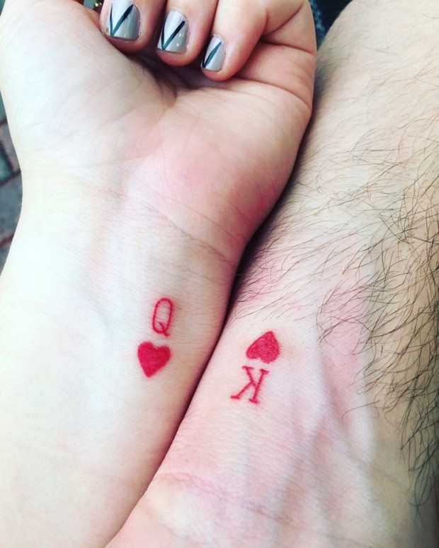 king and queen tattoo ideas 0031