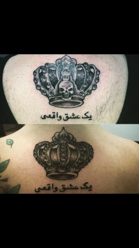 king and queen tattoo ideas 0033